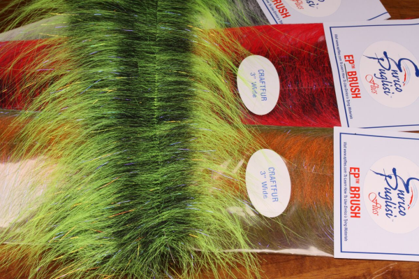 EP Craft Fur Brush Is An Easy Way To Build Bodies On Freshwater Flies And Saltwater Flies